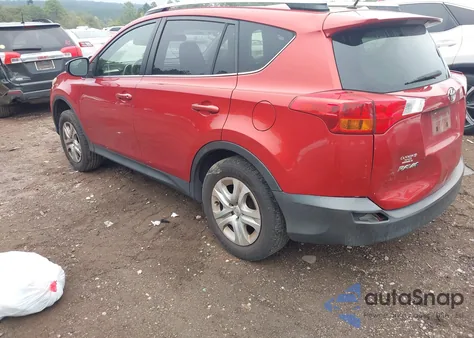 2015 Toyota Rav4 Le из США, поврежденный, VIN JTMZFREV2FJ024978